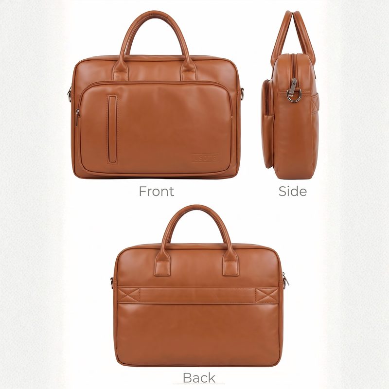 USOTG Sleek professional briefcase aesthetics