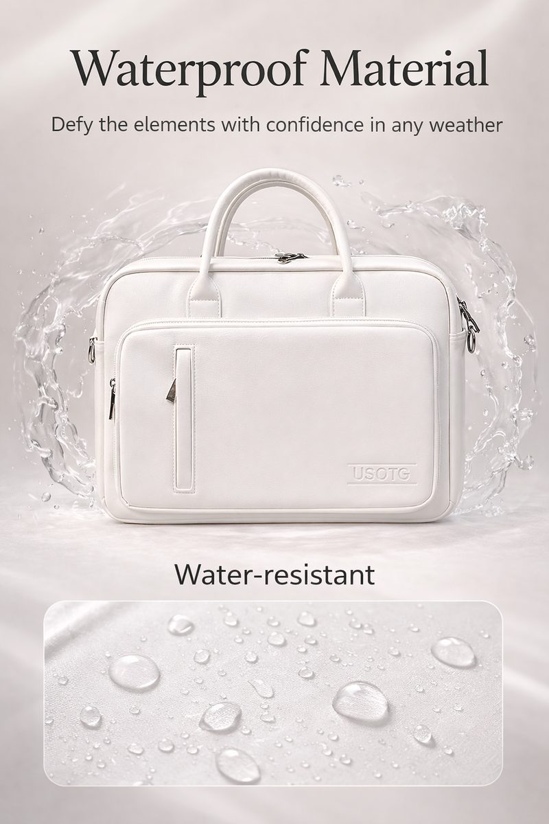 USOTG Premium water-resistant leather details